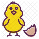 Chicken Egg Easter Icon