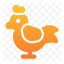 Chicken Beak Farm Icon