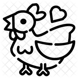 Chicken  Icon