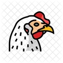 Chicken Poultry Animal Icon