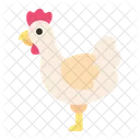 Chicken Animal Farm Icon