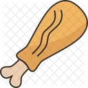 Chicken Fried Meat Icon
