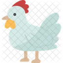 Chicken Hen Poultry Icon