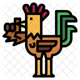 Chicken  Icon