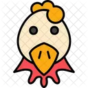 Chicken Agriculture Animal Icon