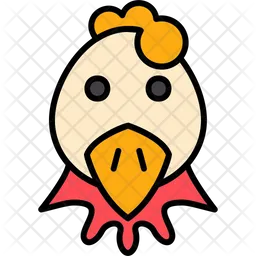 Chicken  Icon