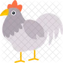 닭 농업 동물 아이콘