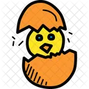 Chicken Chickling Easter Icon