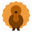 Flat Thanksgiving Event Icon