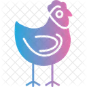 Chicken Food Animal Icon