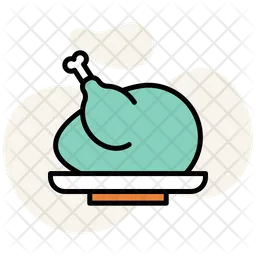 Chicken  Icon