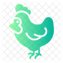 Chicken Animlas Poultry Icon