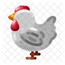Chicken Poultry Bird Icon