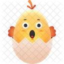 Chicken Amazed Icon