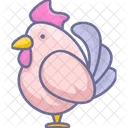 Chicken Animal Chicken Animal Icon