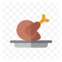Chicken Barbeque  Icon