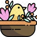 Chicken Basket  Icon