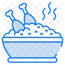 Chicken biryani  Icon