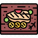 Chicken Breast Board  Icon