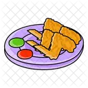 Chicken broast  Icon