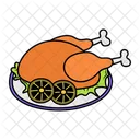 Chicken Broast Icon