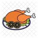 Chicken broast  Icon