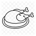 Chicken broast  Icon
