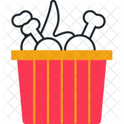 Chicken Bucket  Icon