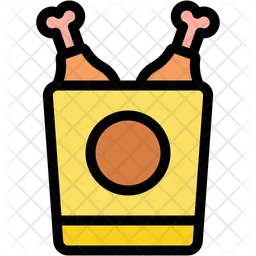 Chicken bucket  Icon