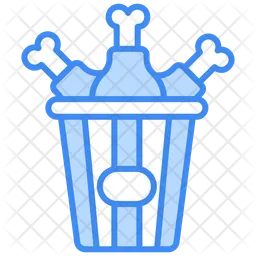 Chicken bucket  Icon