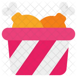 Chicken Bucket  Icon