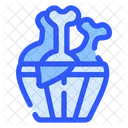 Chicken bucket  Icon