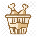 Chicken Bucket  Icon