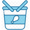 Chicken bucket  Icon