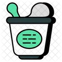 Chicken Bucket Snack Edible Icône