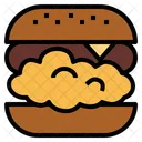 Chicken Burger  Icon