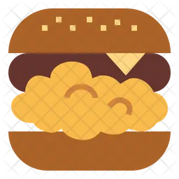 Chicken Burger  Icon