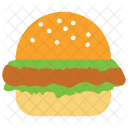 Chicken burger  Icon