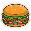 Chicken Burger  Icon