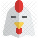 Chicken Closed Eyes  Icon