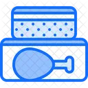 Chicken Container  Icon