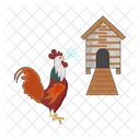 Rooster Icono