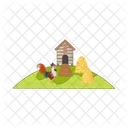 Chicken coop  Icon