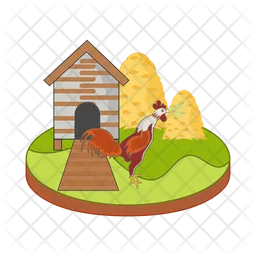 Chicken coop  Icon