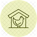 Chicken Coop Chicken Coop Icon