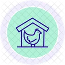 Chicken Coop Chicken Coop Icon