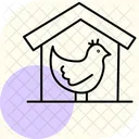 Chicken Coop Chicken Coop Icon