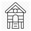 Chicken Coop Farming Hen Icon