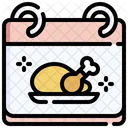 Chicken Day  Icon