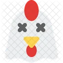 Chicken Death Icon